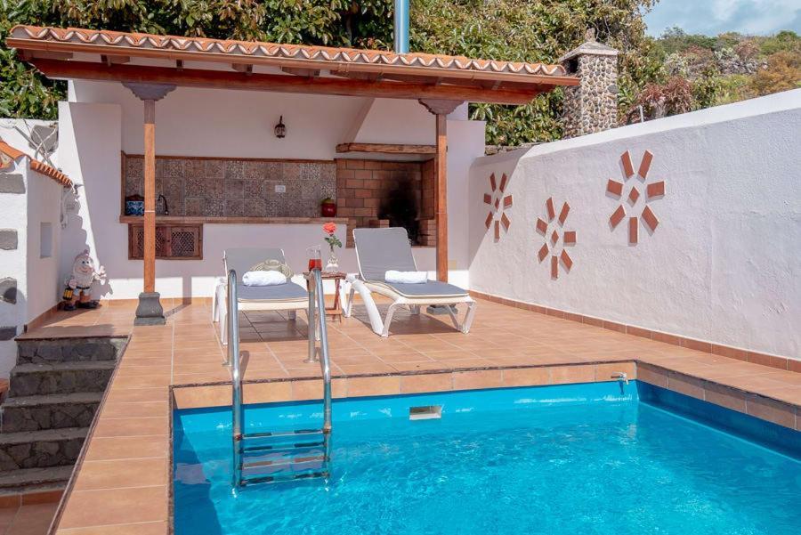 El Amanecer - Villa Privada Con Piscina Agua Salada, Barbacoa Y Chimenea Бренья-Баха Екстер'єр фото